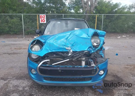 2016 Mini Cooper Cooper from USA, damaged, VIN WMWXU1C58G2D11769